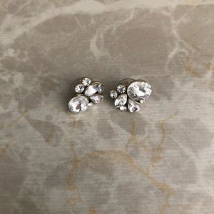J.Crew Crystal Stud Earrings